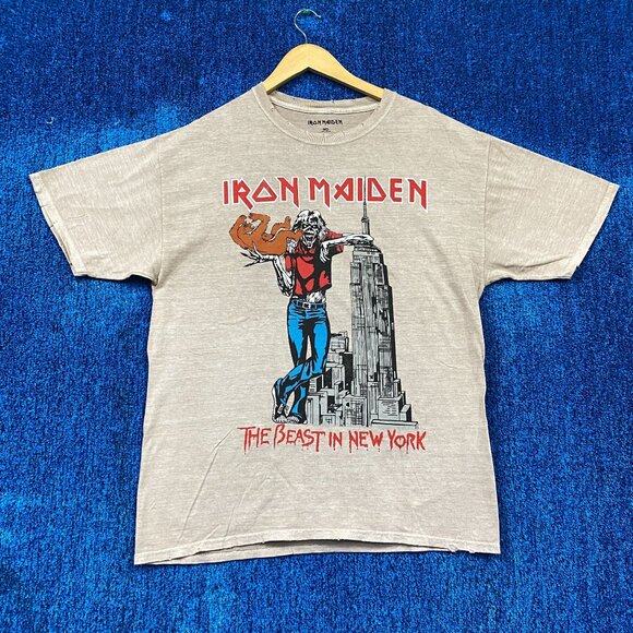 Iron Maiden Black Art Metal Oversized Mens High Quality Tee main image 1